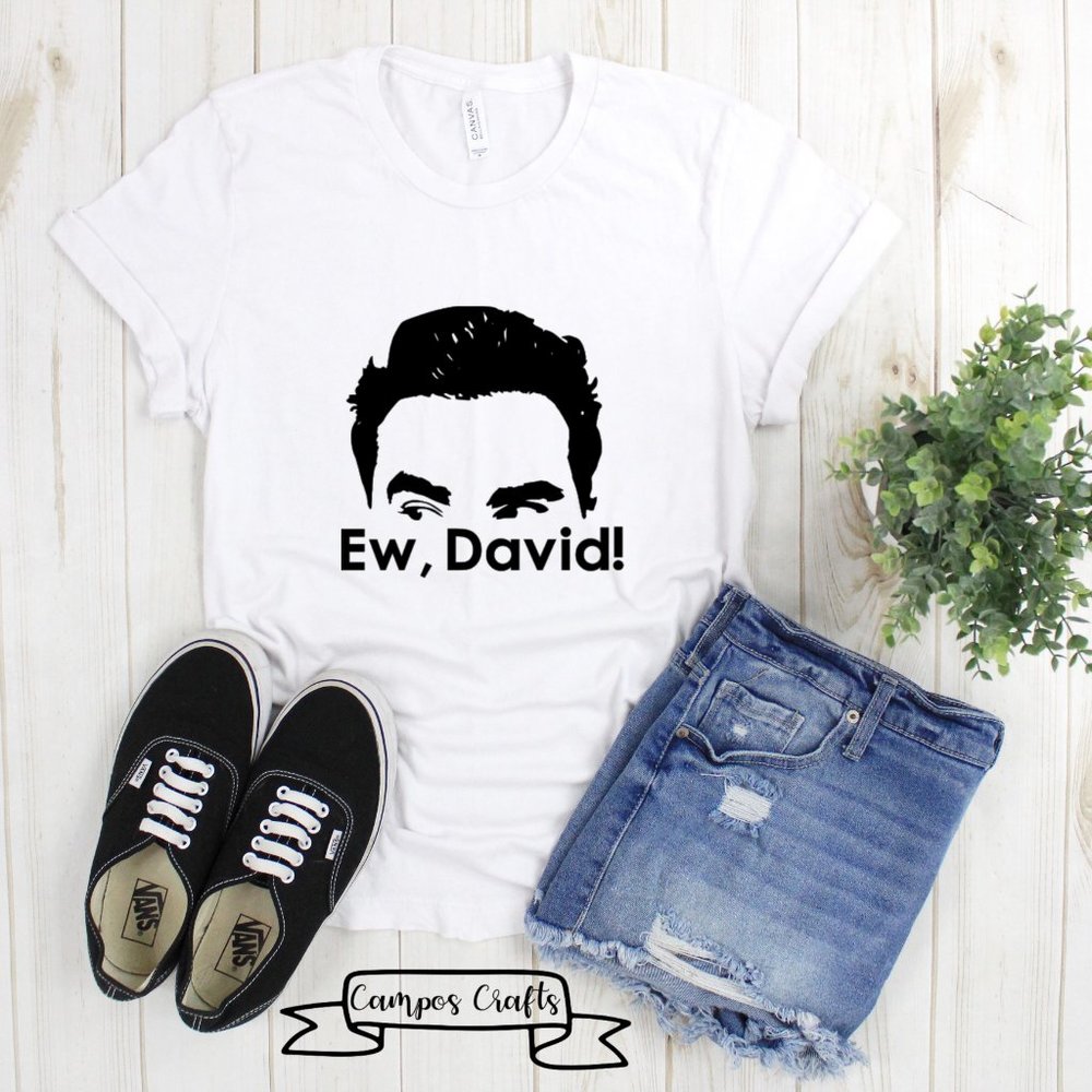 Ew David Face Schitt's Creek Shirt